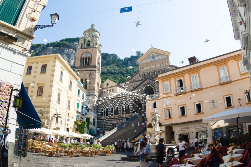 Amalfi Coast & Pompeii Day Tour 