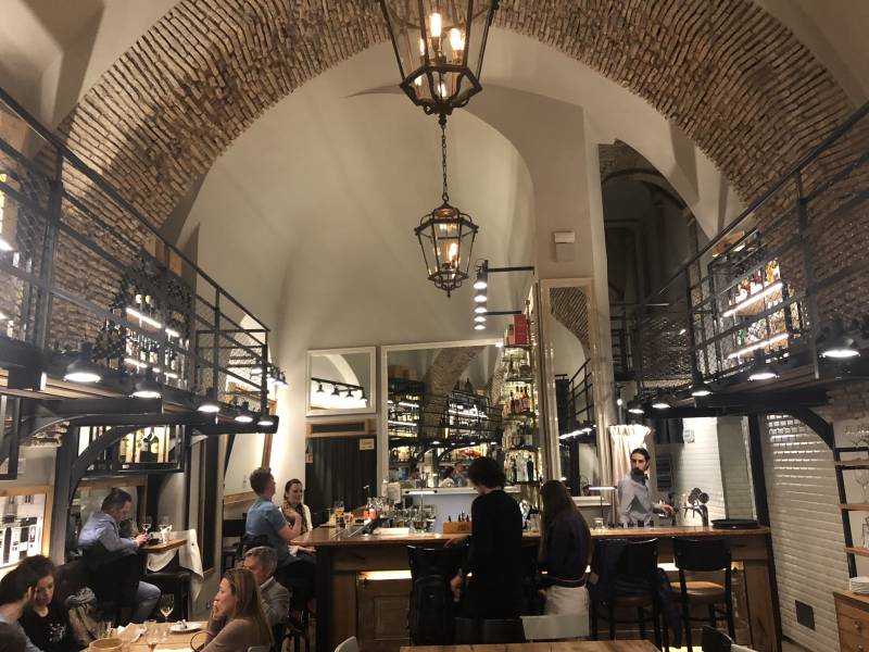  Rome Fine Dining Experience 