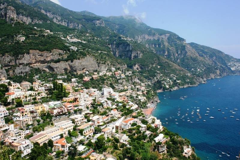 Positano, the Amalfi Coast, Italy