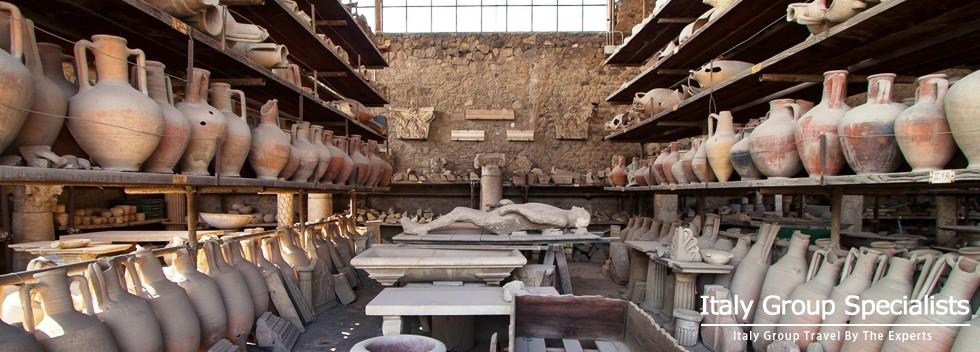 The fascinating ruins at Pompeii, Italy