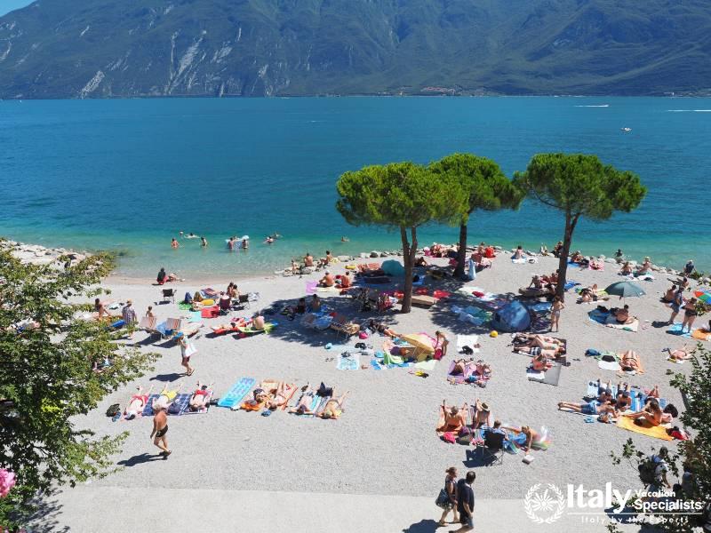 Lake Garda Pristine Beaches and Private Boat Tours of Lake garda