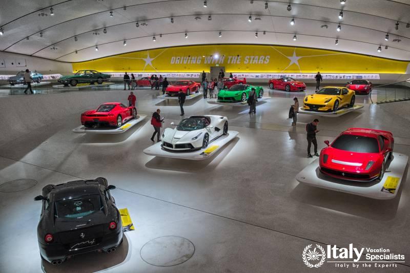 Experience Motorvalley Italy and Emilia Romagna with Italy Vacation Specialists