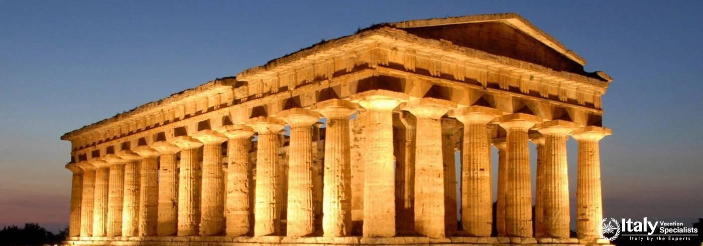 Paestum Ruins: Cilento Coast Italy 