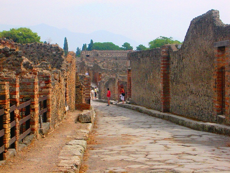 Ruins of Pompeii, Italy