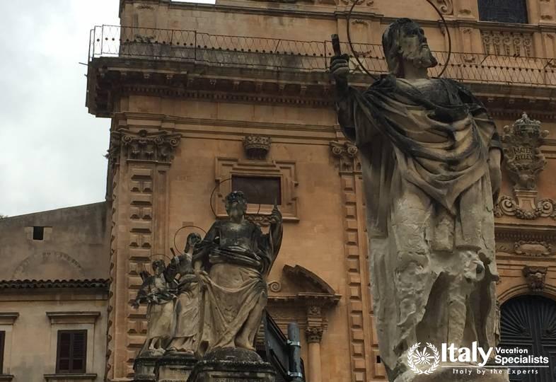 Beautiful Modica, Sicily 
