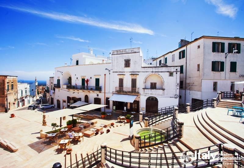 Centre of Ostuni -  Puglia 