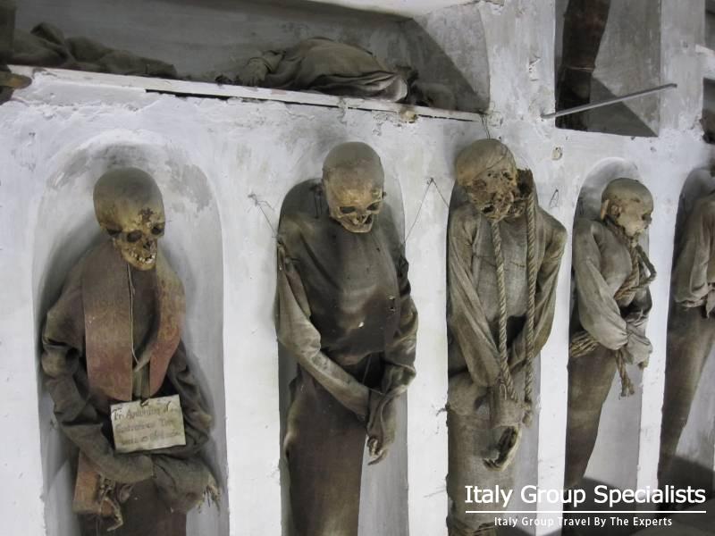 The Catacombs Of The Capuchins â€“ Palermo, Sicily