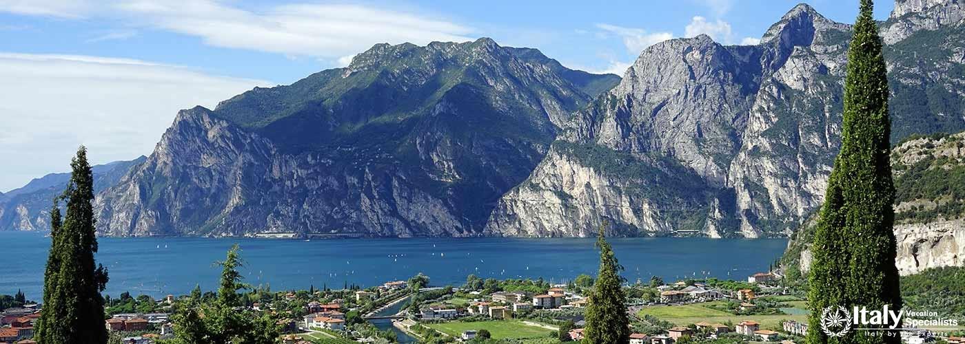 Garda Lago Di Garda Lake, Nature Lake View, Lombardy
