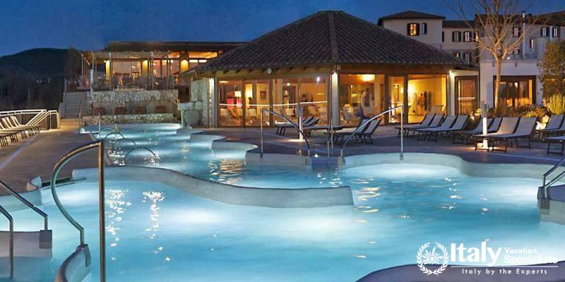 Winter Vacations in Italy Spa Package 