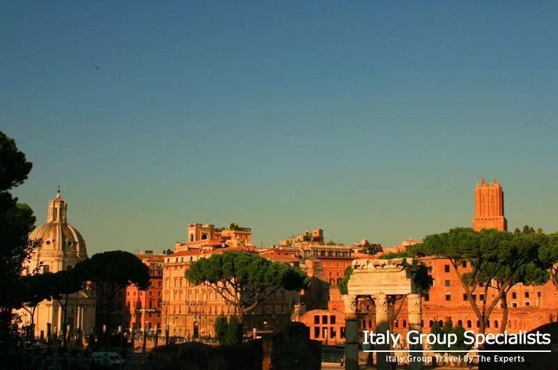 Ruins at Ancient Rome - photo by Jesse Andrews