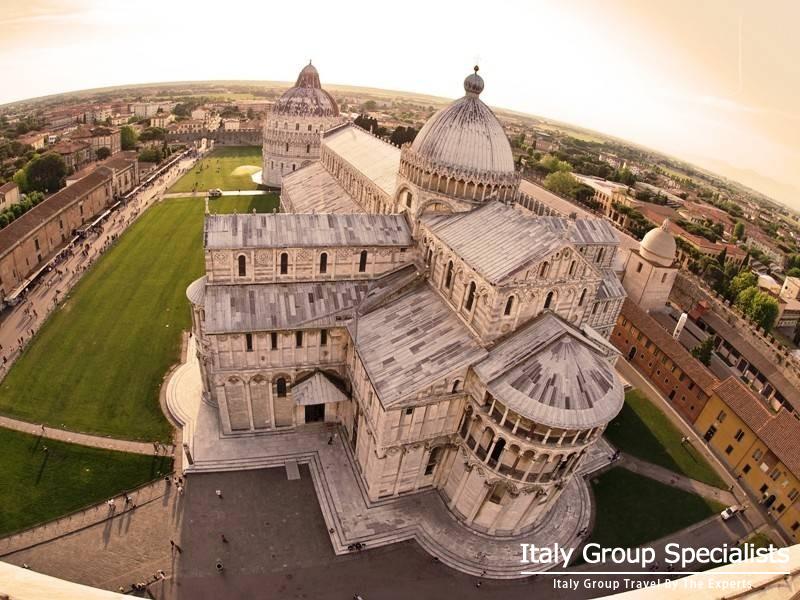 Pisa, Piazza Dei Miracoli