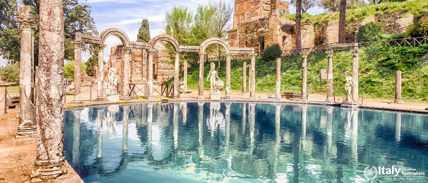 Hadrian's Villa at Tivoli Private Guides 