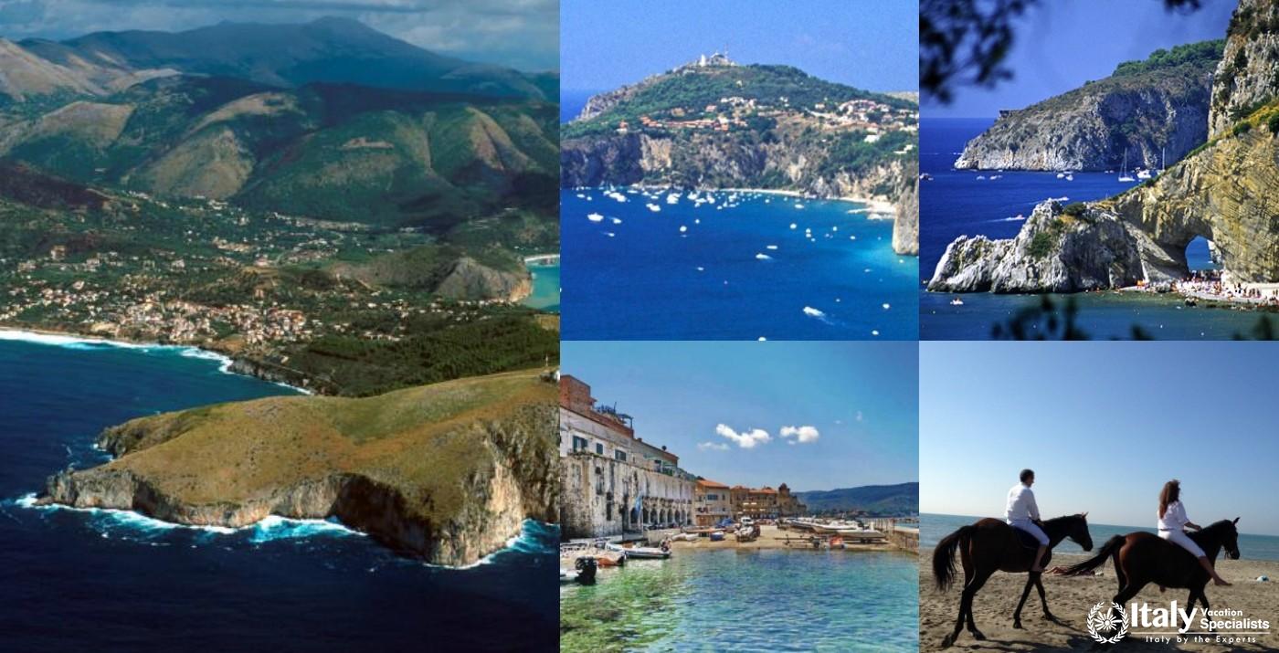 South of Amalfi - Cilento, Basilicata and Calabria 