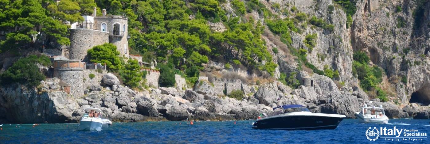 Capri Guided Tours and Excursions 