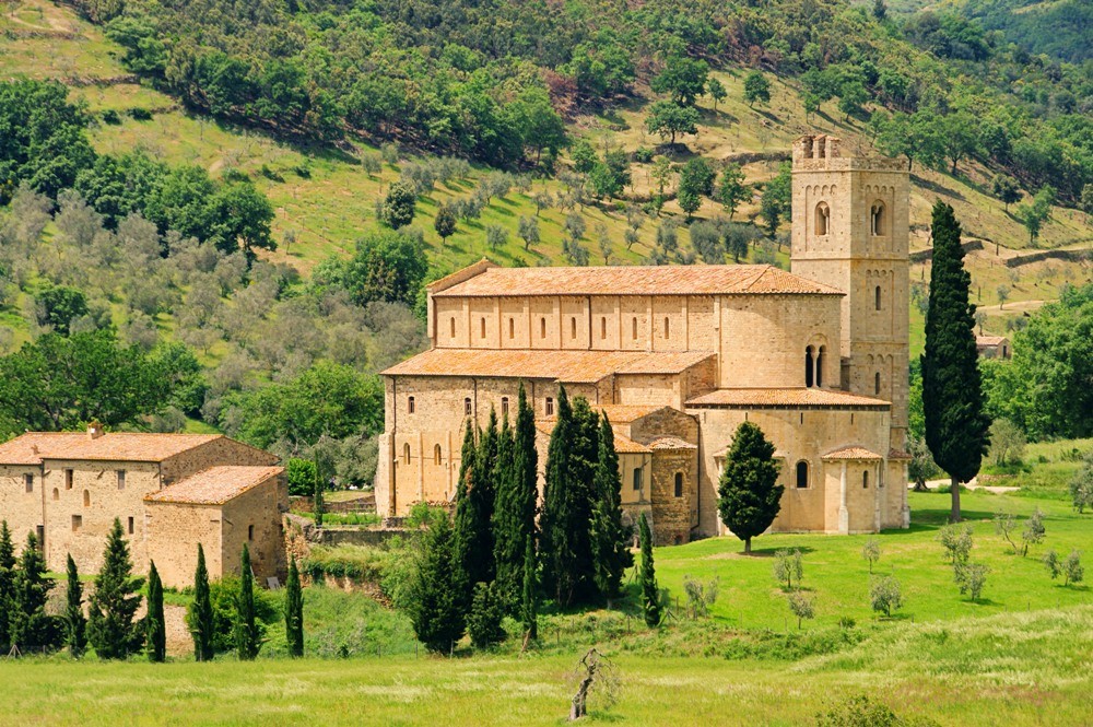 Pienza, Montepulciano and Tuscany's Beautiful Orcia Valley