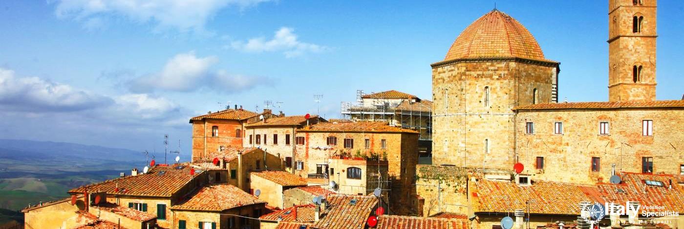 Private Tour of Volterra and San Gimignano 