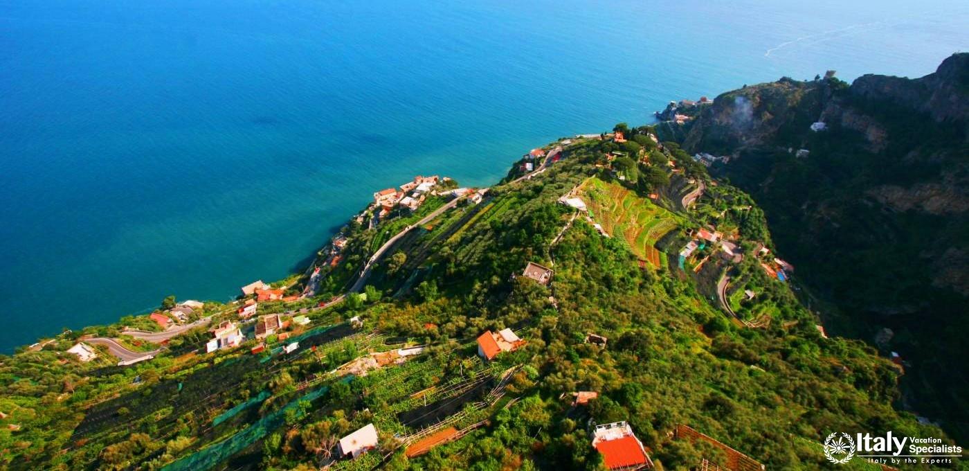 The View from Ravello - Over Italy's Amalfi Coast 