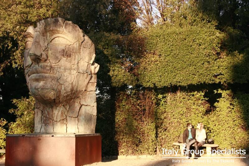 Inside the Boboli Gardens, in Florence - Photo by Jesse Andrews 