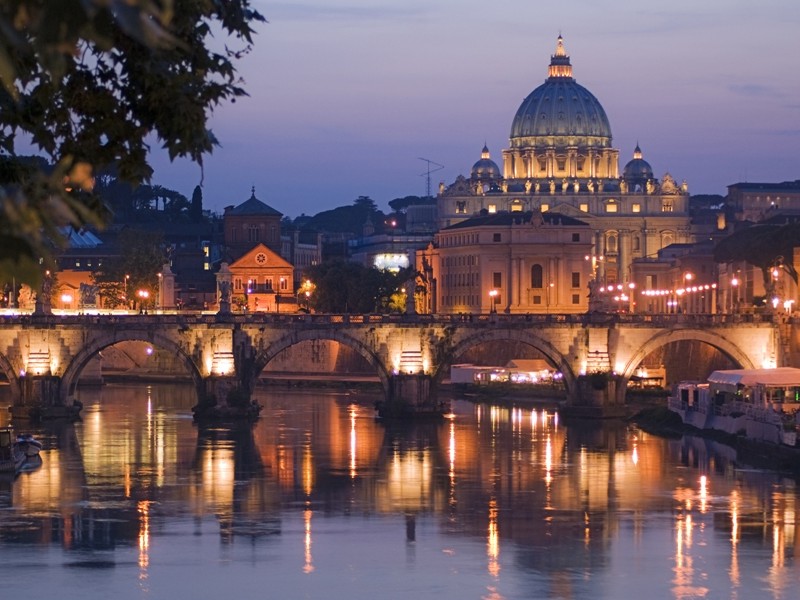 Rome by Night 