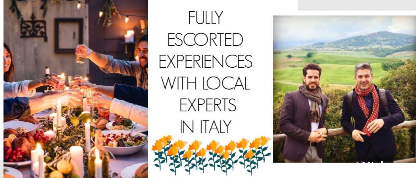 Fully Escorted Tours in Italy 