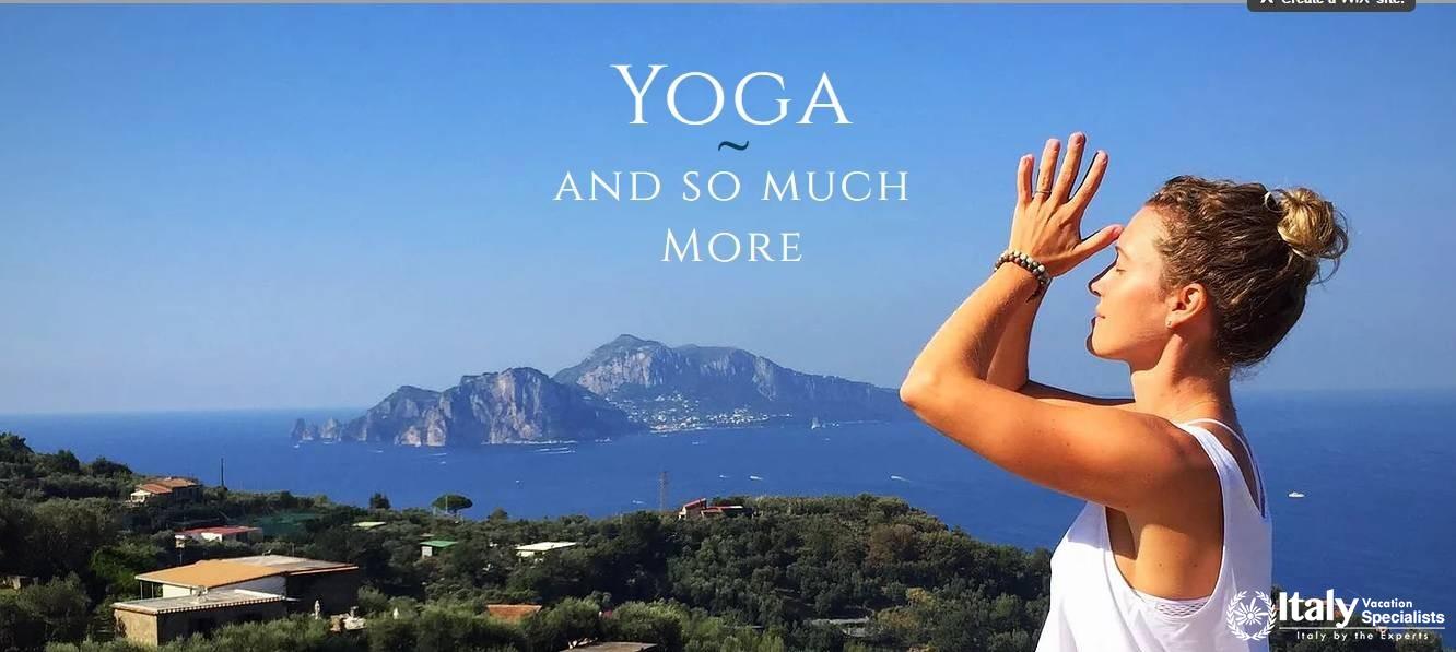 Yoga and More in Italy 